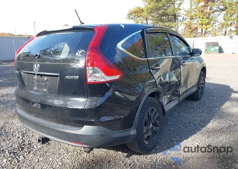 2013 Honda Cr-V Lx z USA, uszkodzony, nr VIN 2HKRM4H31DH683983